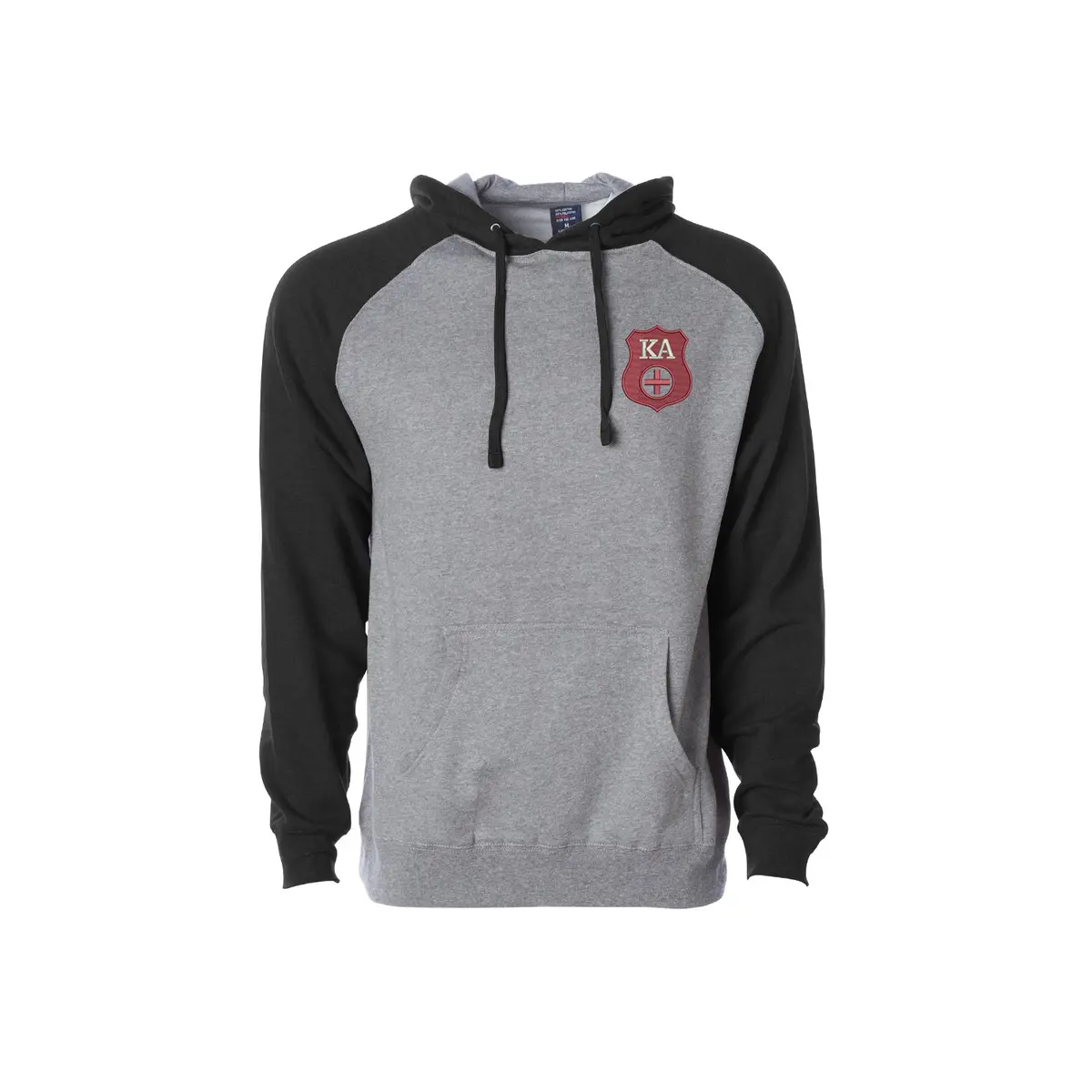 Kappa Alpha Order Raglan Hooded Sweatshirt 1