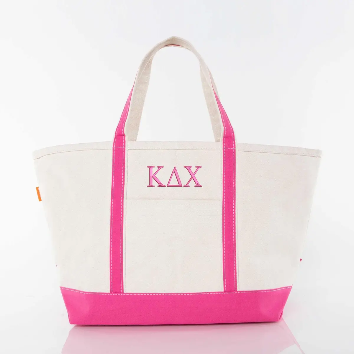 Kappa Delta Chi Large Canvas Tote Bag 1