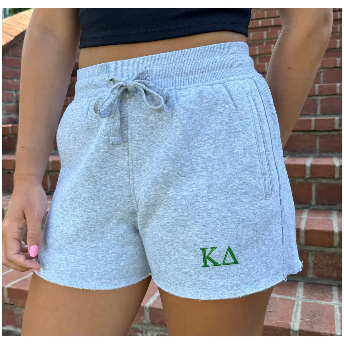 Fave Fit Kappa Delta Fleece Shorts 1