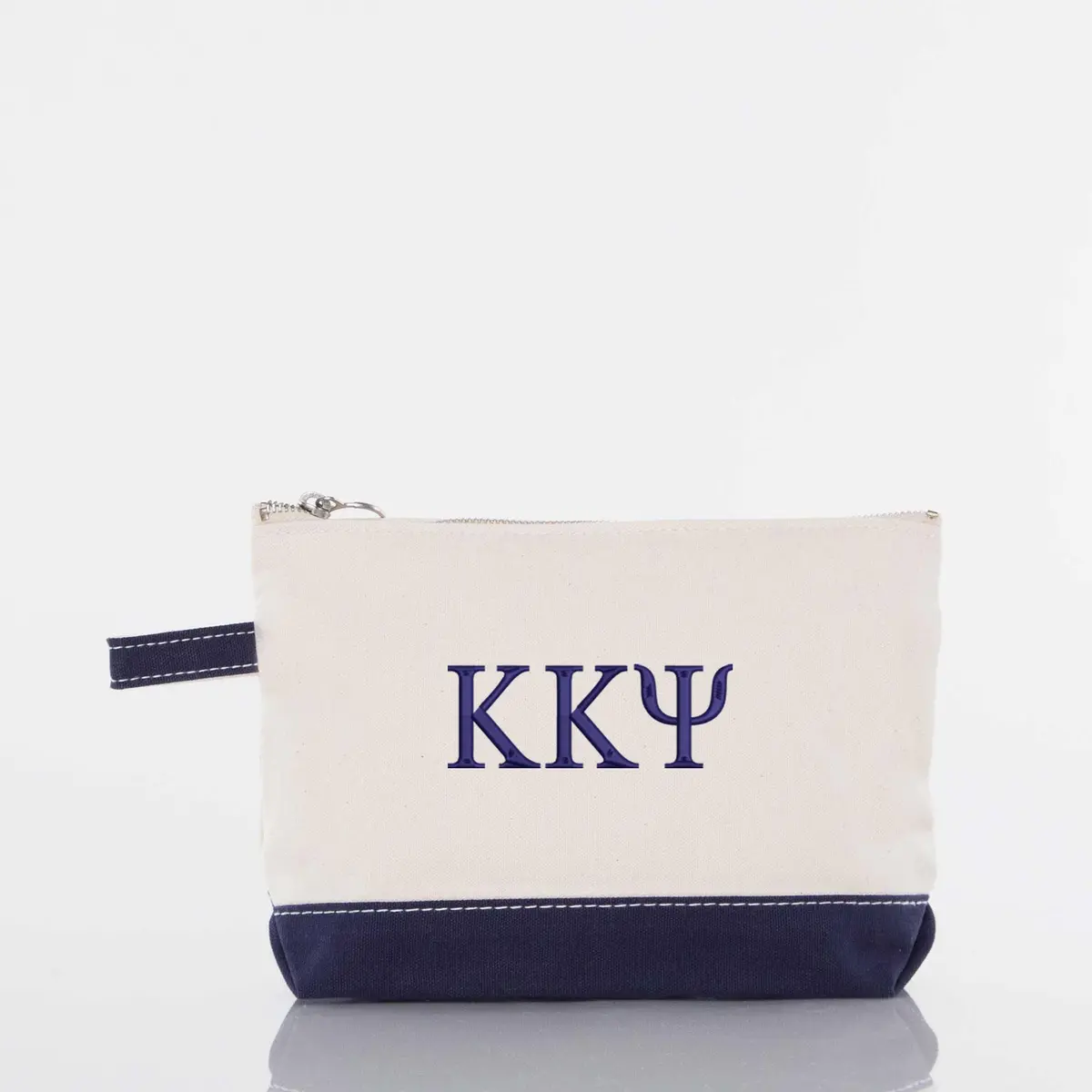 Kappa Kappa Psi Canvas Cosmetic Bag 1