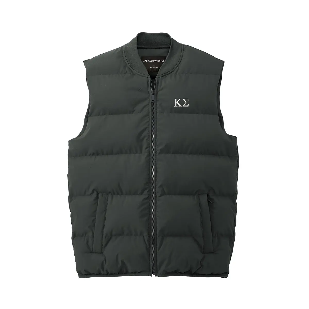 Kappa Sigma Puffy Vest By Mercer+Mettle® 1