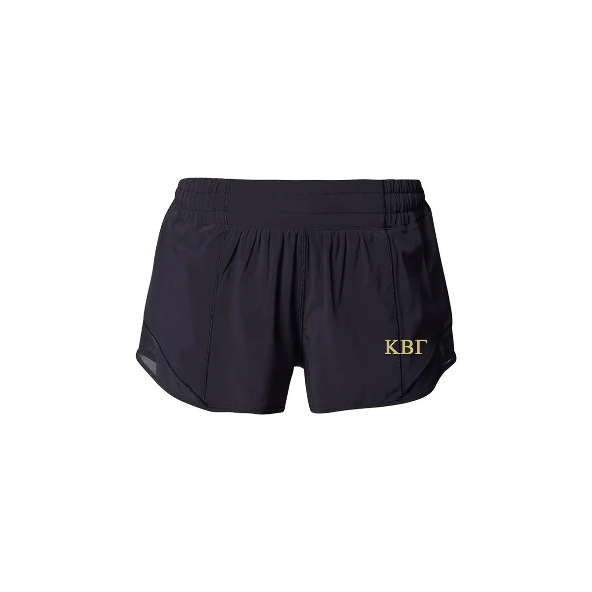 Kappa Beta Gamma Lululemon Hotty Hot High-Rise Lined Short 2.5" - Black 1
