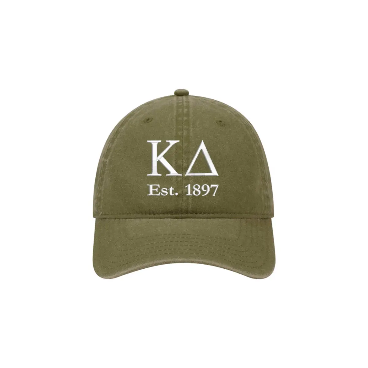 Kappa Delta Beach Washed Hat 1