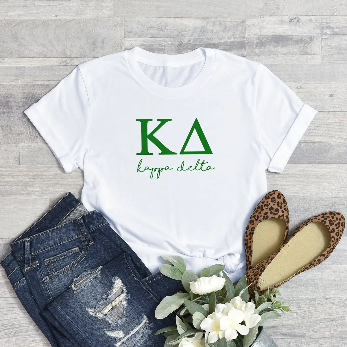 Kappa Delta Short Sleeve T-Shirt - Shoreline Tee 1
