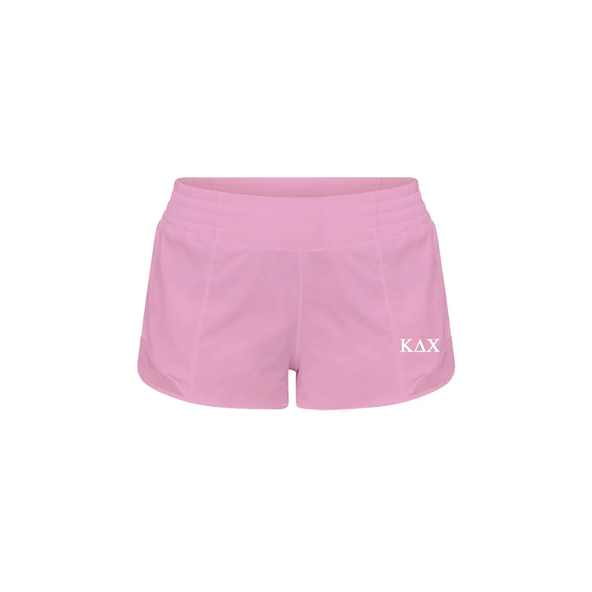 Kappa Delta Chi Lululemon Hotty Hot High-Rise Lined Short 2.5" - Pink Frosting 1