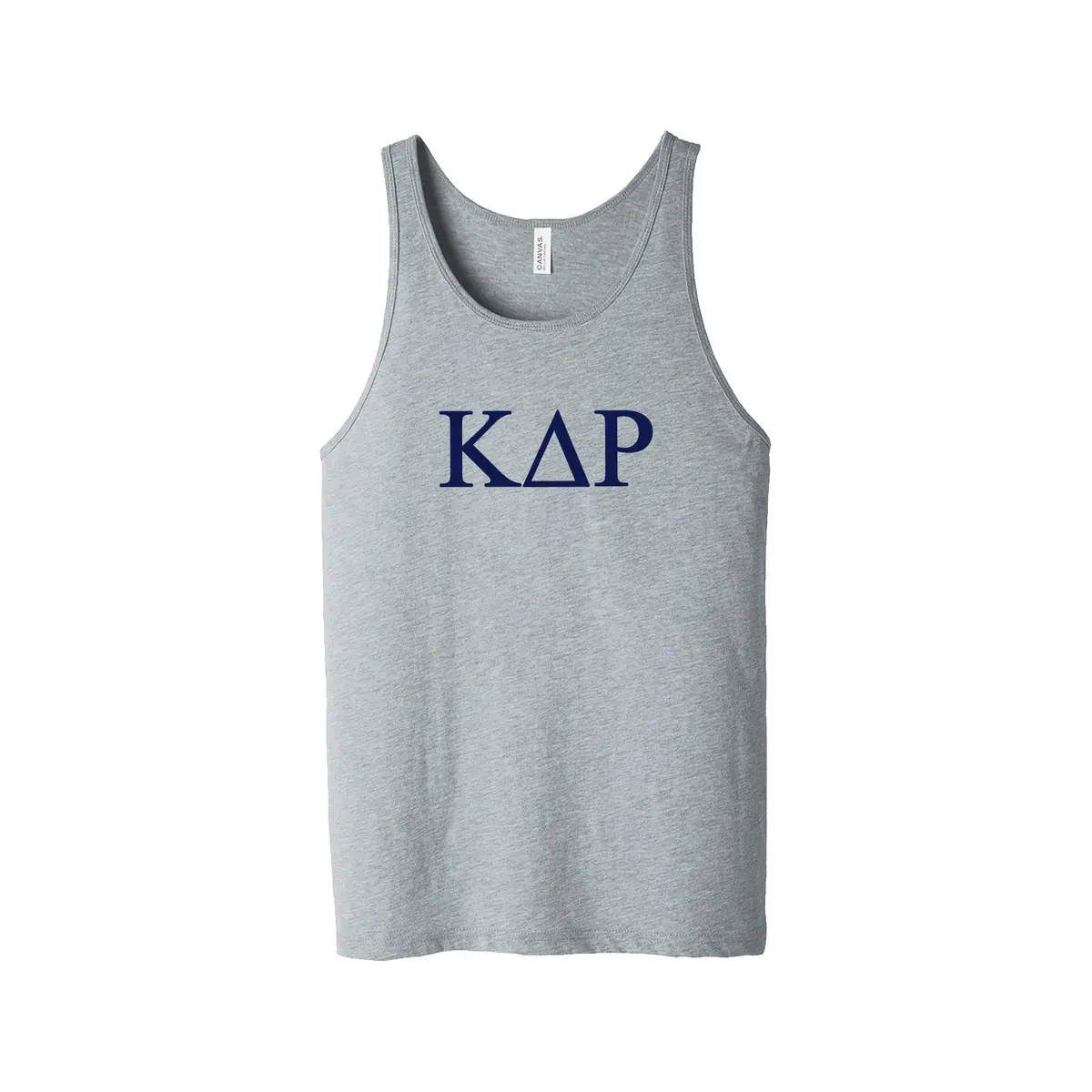 Kappa Delta Rho Fraternity Jersey Tank Top 1