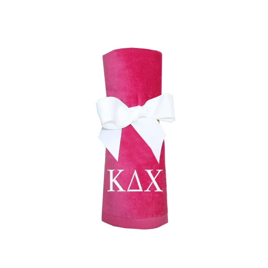 Kappa Delta Chi Beach Towel 1