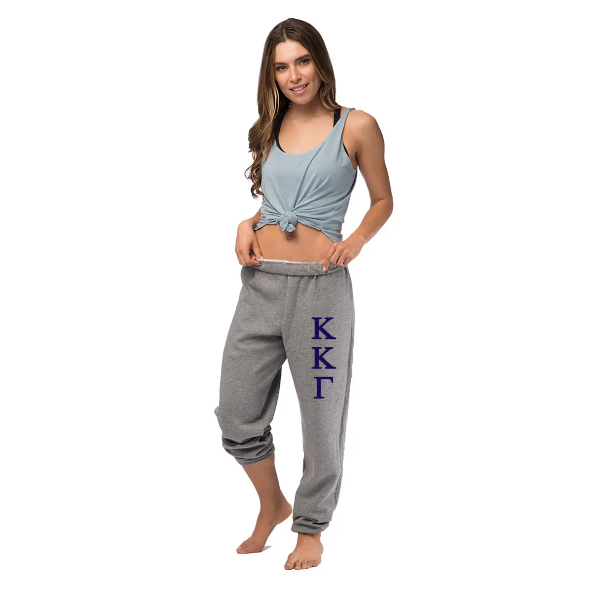 Kappa Kappa Gamma Oversized Sweatpants 1