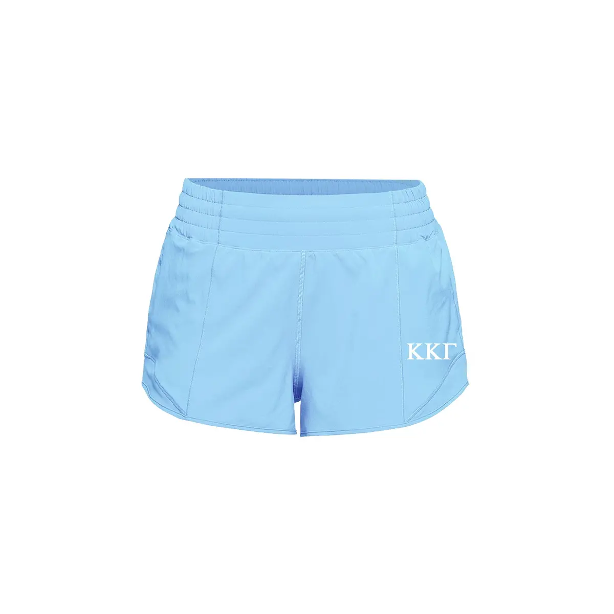 Kappa Kappa Gamma Lululemon Hotty Hot High-Rise Lined Short 2.5" - Proud Cloud 1