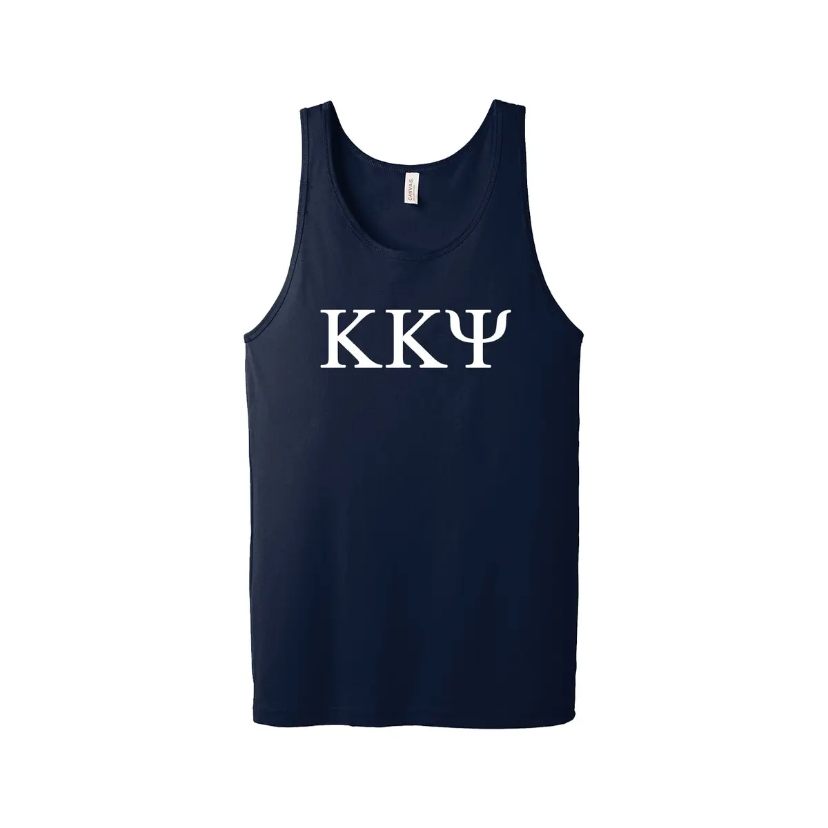 Kappa Kappa Psi Fraternity Jersey Tank Top 1