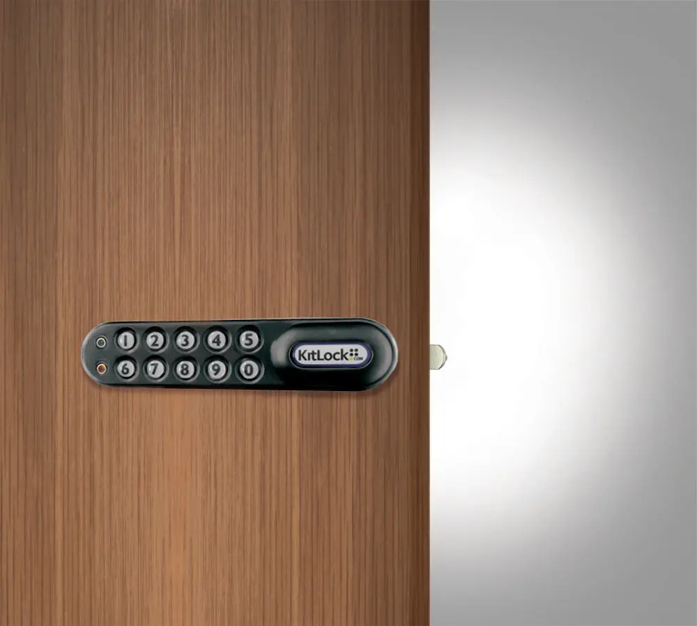 CodeLocks KL1000 Digital Cabinet and Locker Lock – Keyless, Battery-Powered Security - Image 5