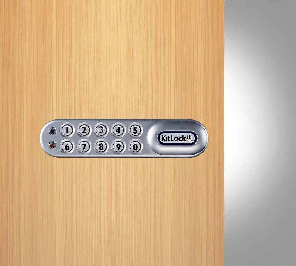CodeLocks KL1000 Digital Cabinet and Locker Lock – Keyless, Battery-Powered Security - Image 7