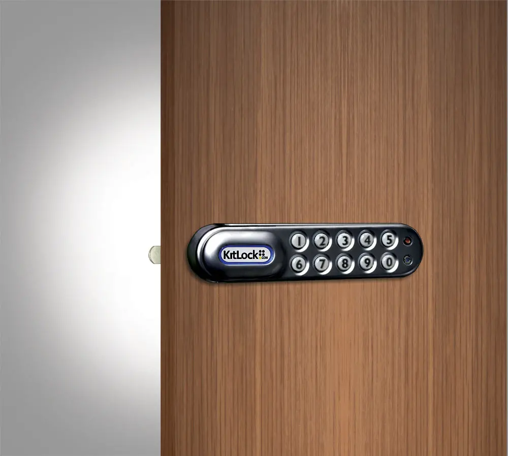 Kl1000 Classic Kitlock Digital Cabinet & Locker Lock By Codelocks 7