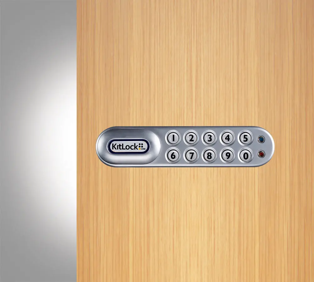 CodeLocks KL1000 Digital Cabinet and Locker Lock – Keyless, Battery-Powered Security - Image 6