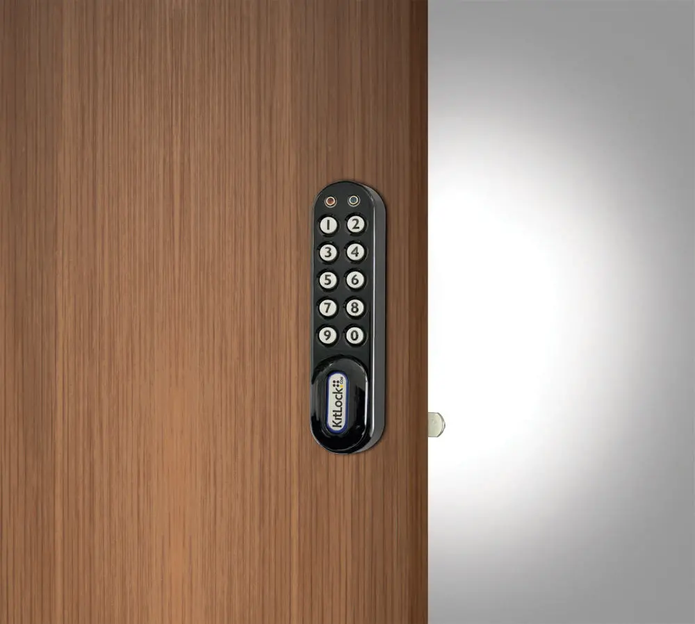 Kl1000 Classic Kitlock Digital Cabinet & Locker Lock By Codelocks 2