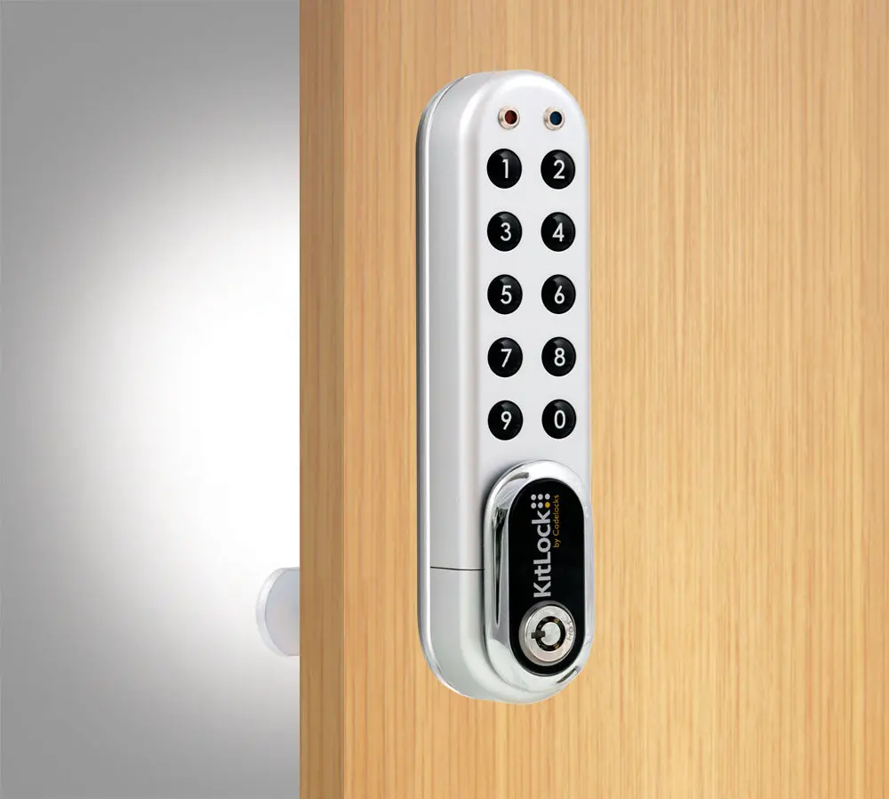 Kl1000 G3 Kitlock Digital Cabinet & Locker Lock By Codelocks 4