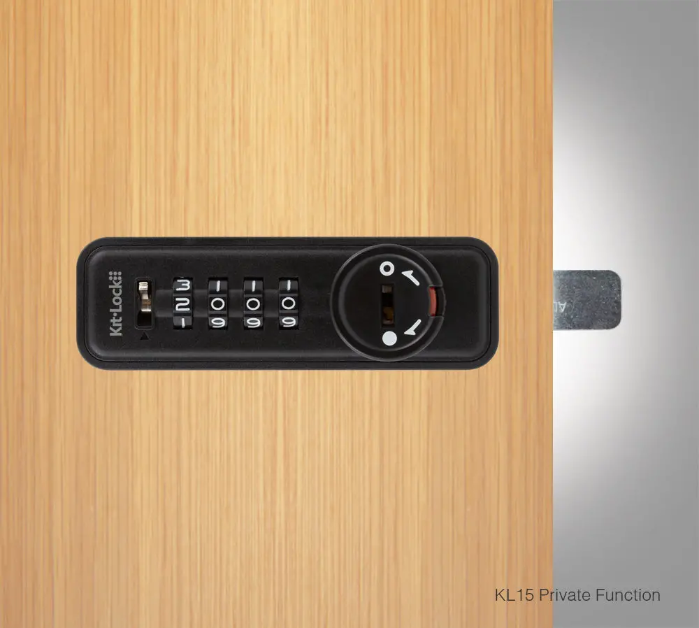 Kl15 Kitlock Mechanical Combination Lock By Codelocks 6