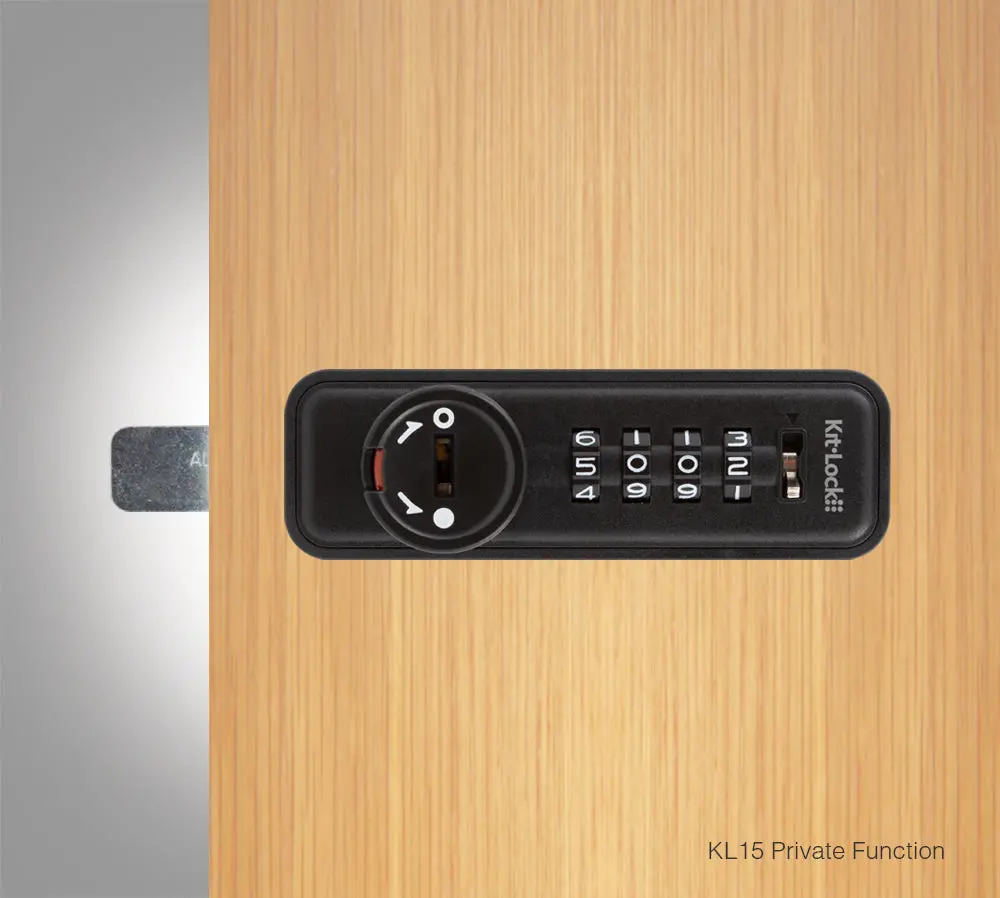 Kl15 Kitlock Mechanical Combination Lock By Codelocks 5