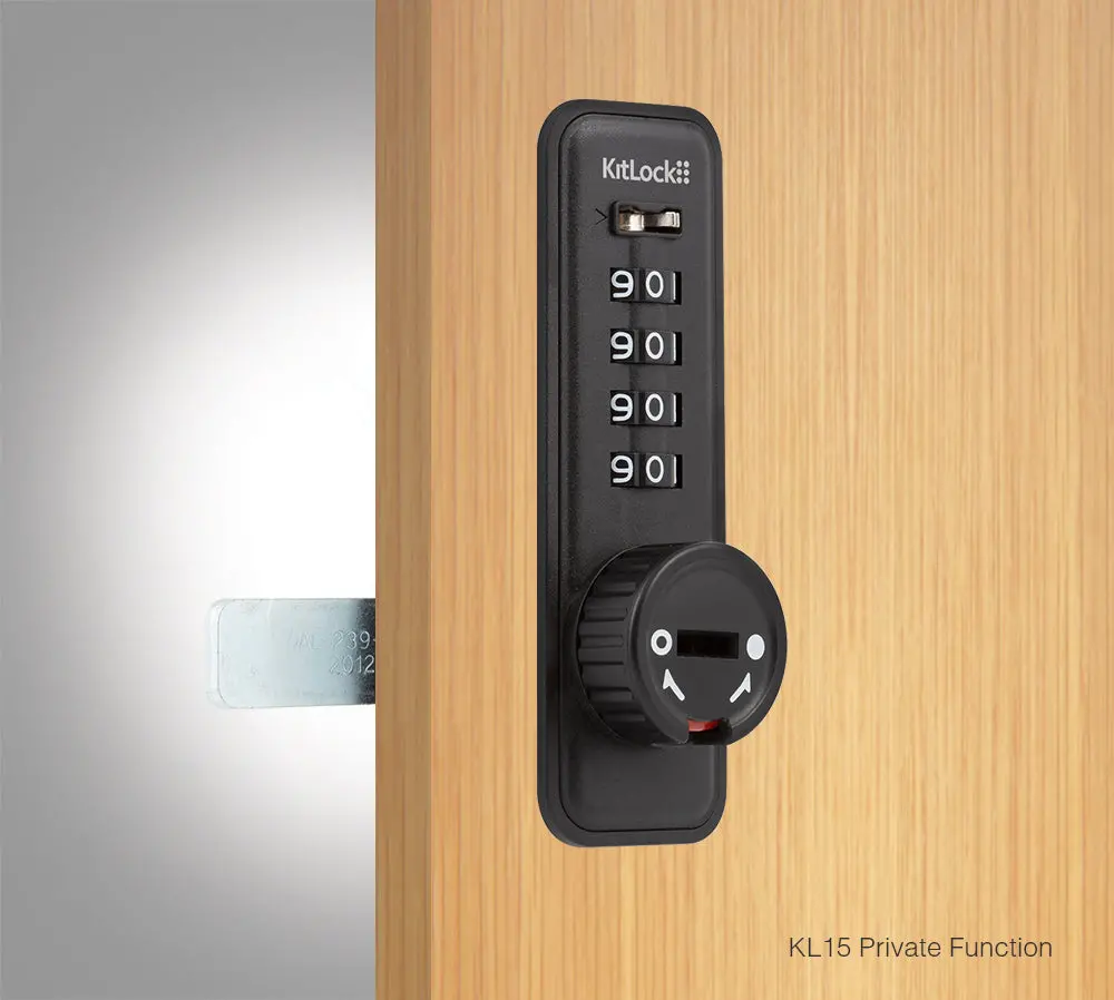 Kl15 Kitlock Mechanical Combination Lock By Codelocks 4