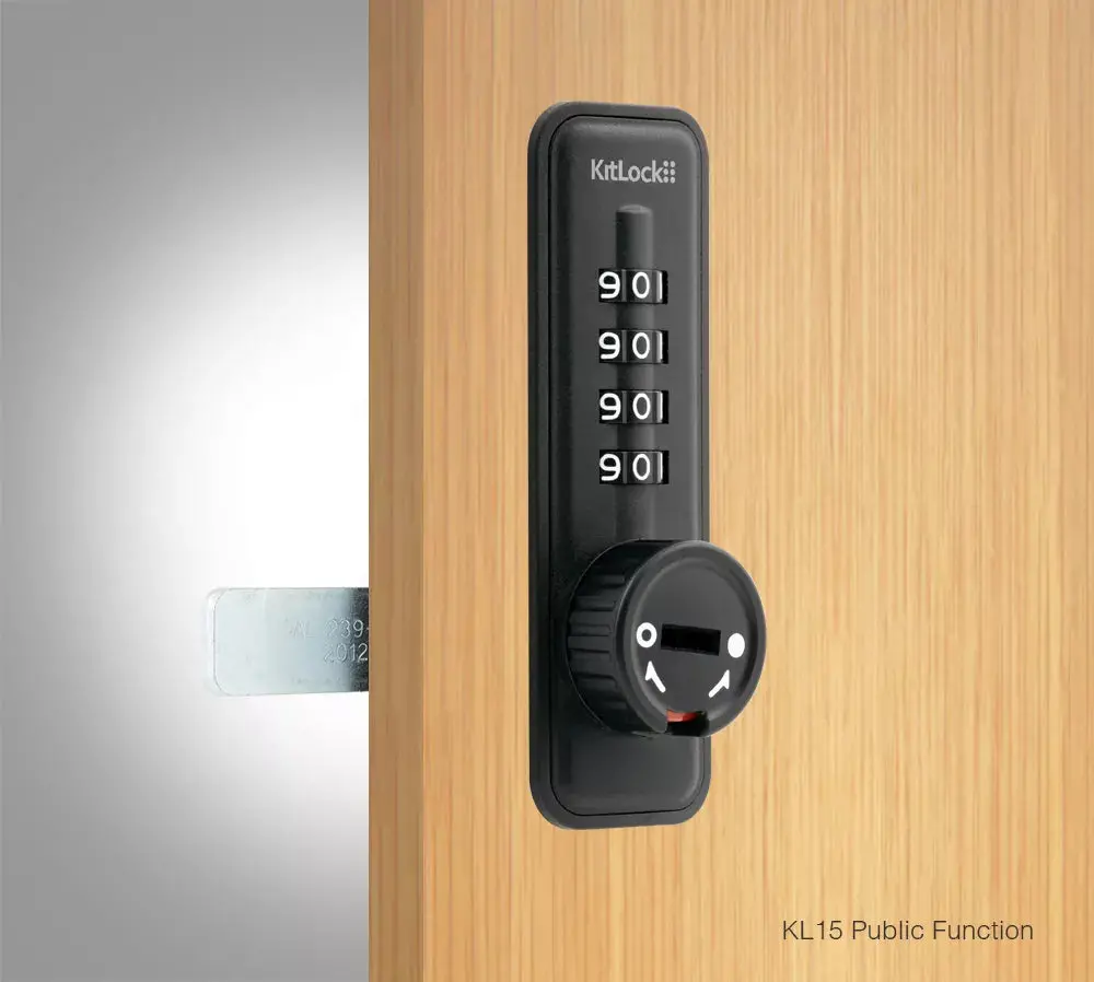 Kl15 Kitlock Mechanical Combination Lock By Codelocks 1