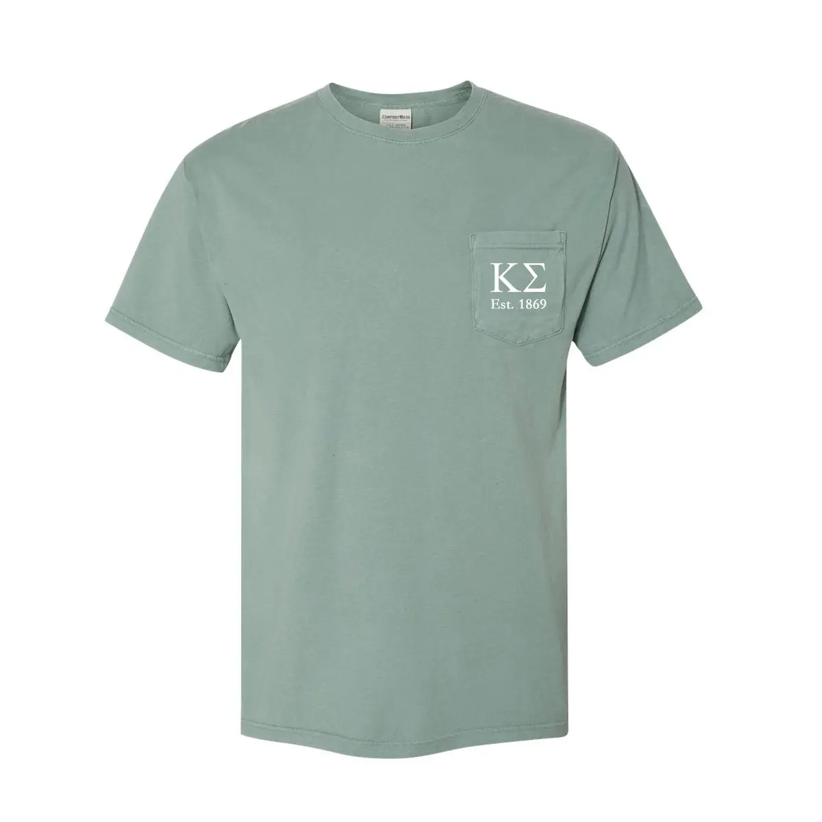 Kappa Sigma Short Sleeve Pocket Tee 1