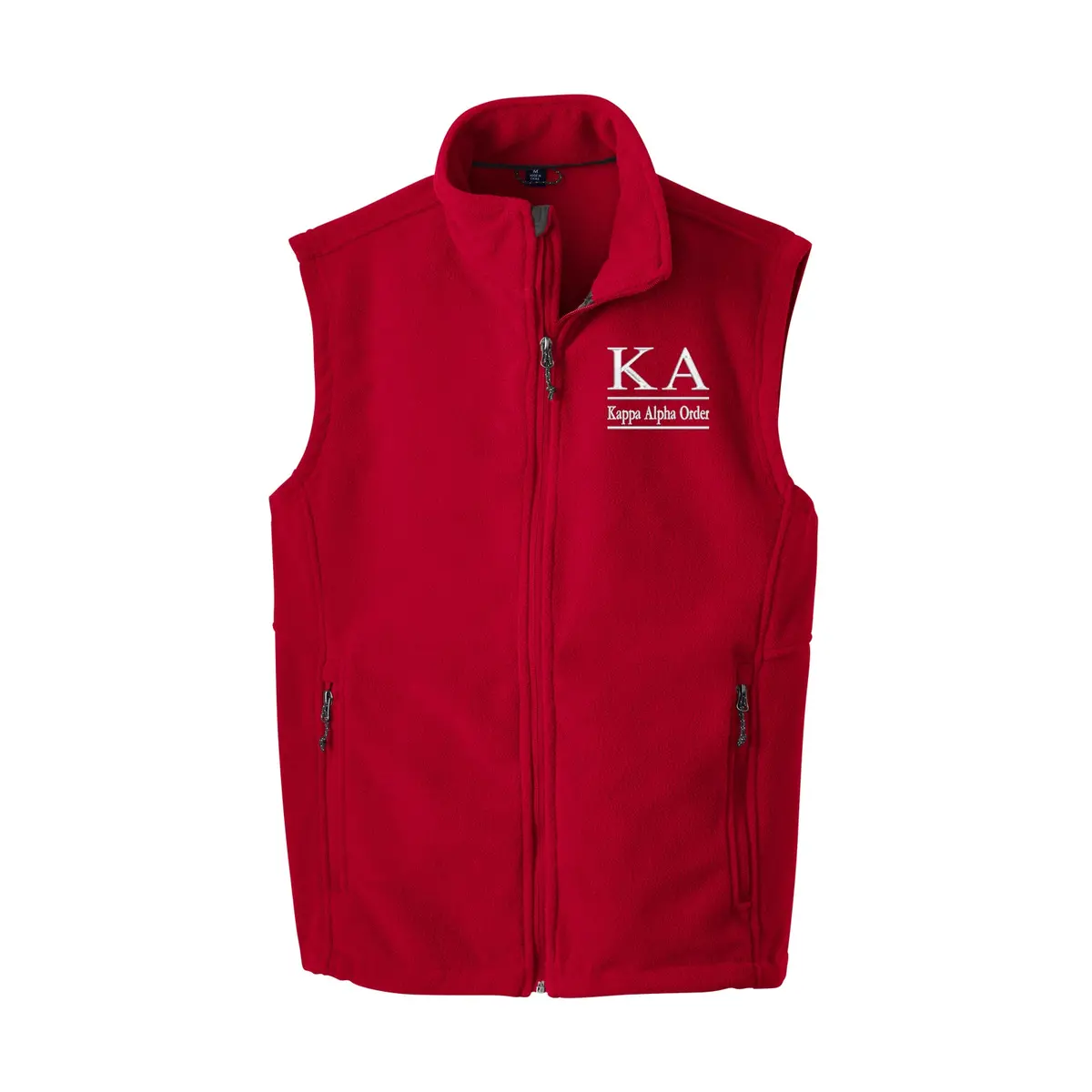 Kappa Alpha Order Fleece Vest 1
