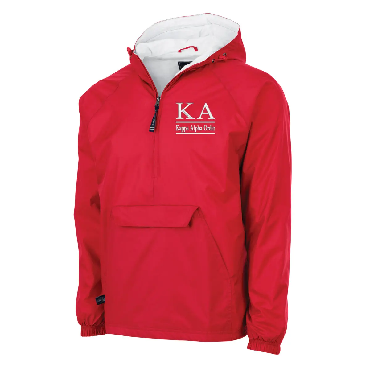 Kappa Alpha Order Flannel Lined Windbreaker 1