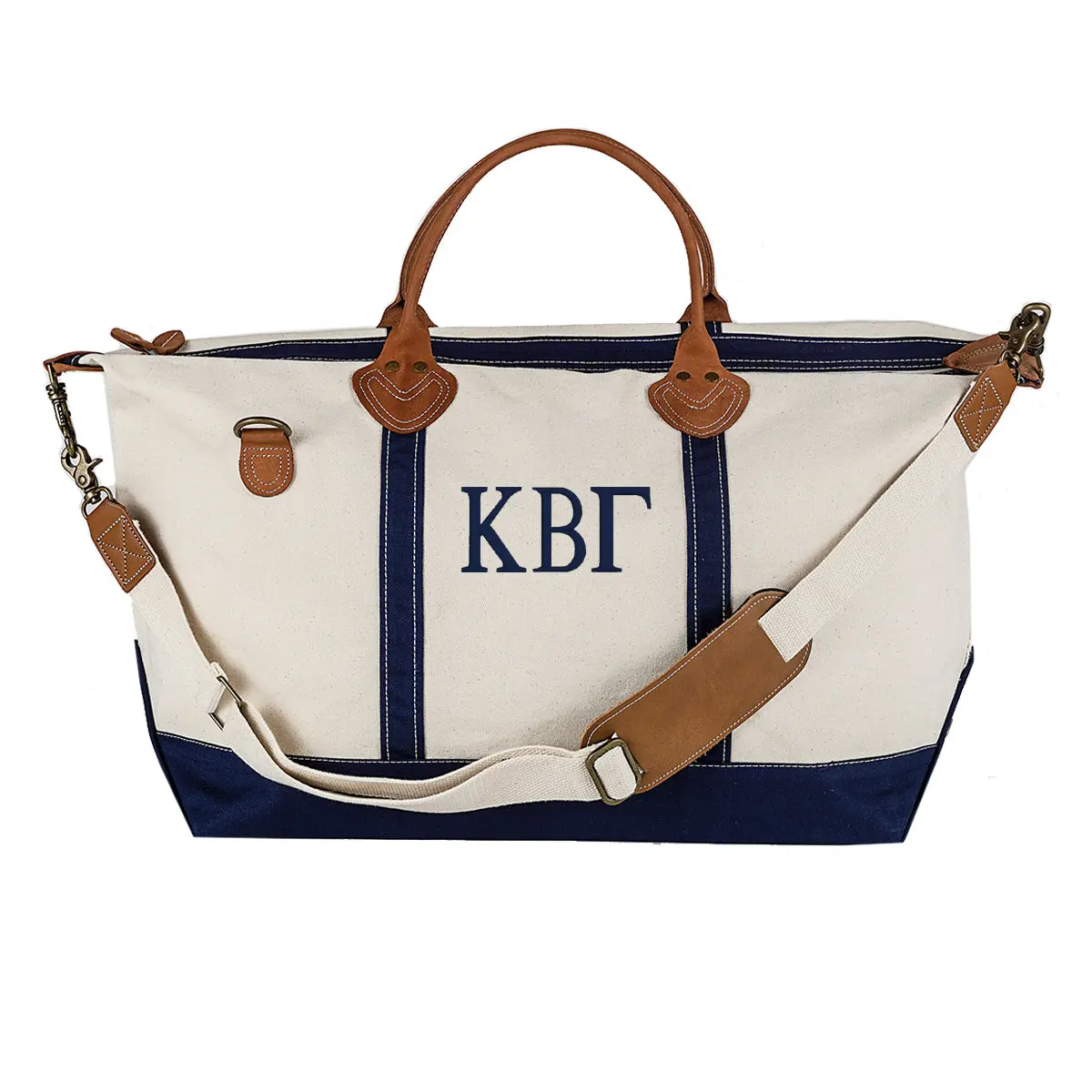 Kappa Beta Gamma Weekender Travel Bag 1
