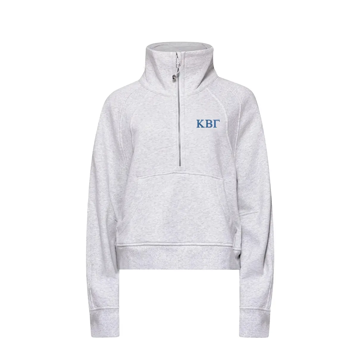 Kappa Beta Gamma Lululemon Scuba Funnel-Neck Half Zip 1