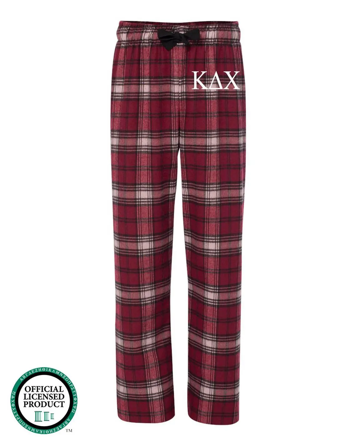 Kappa Delta Chi Flannel Pants 1