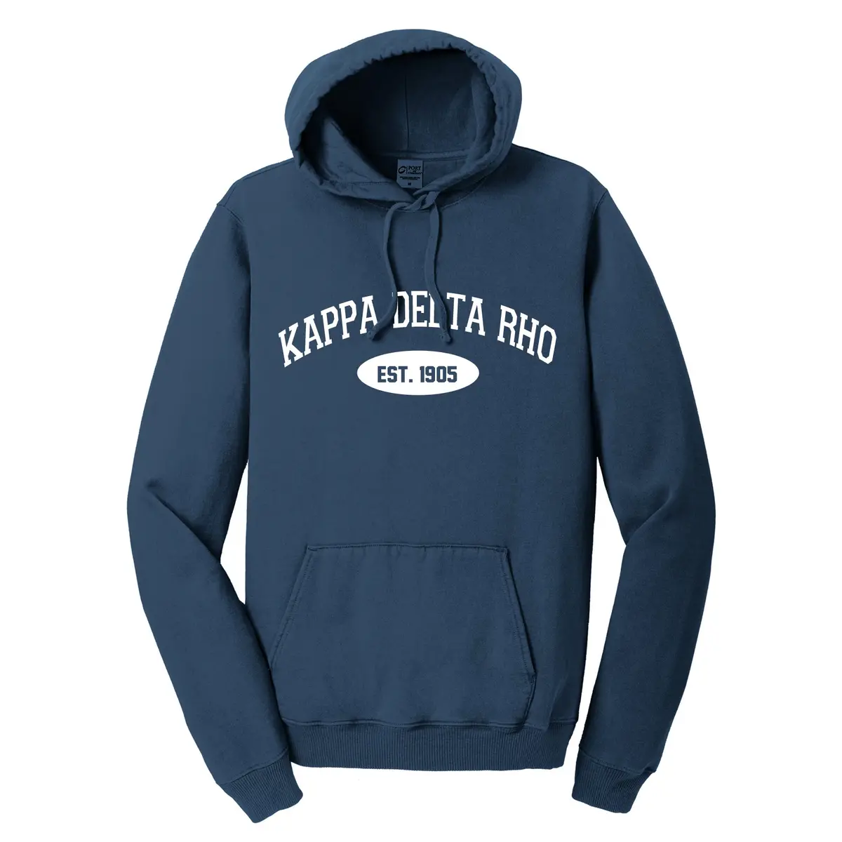 Kappa Delta Rho Hooded Pullover Vintage Sweatshirt 1