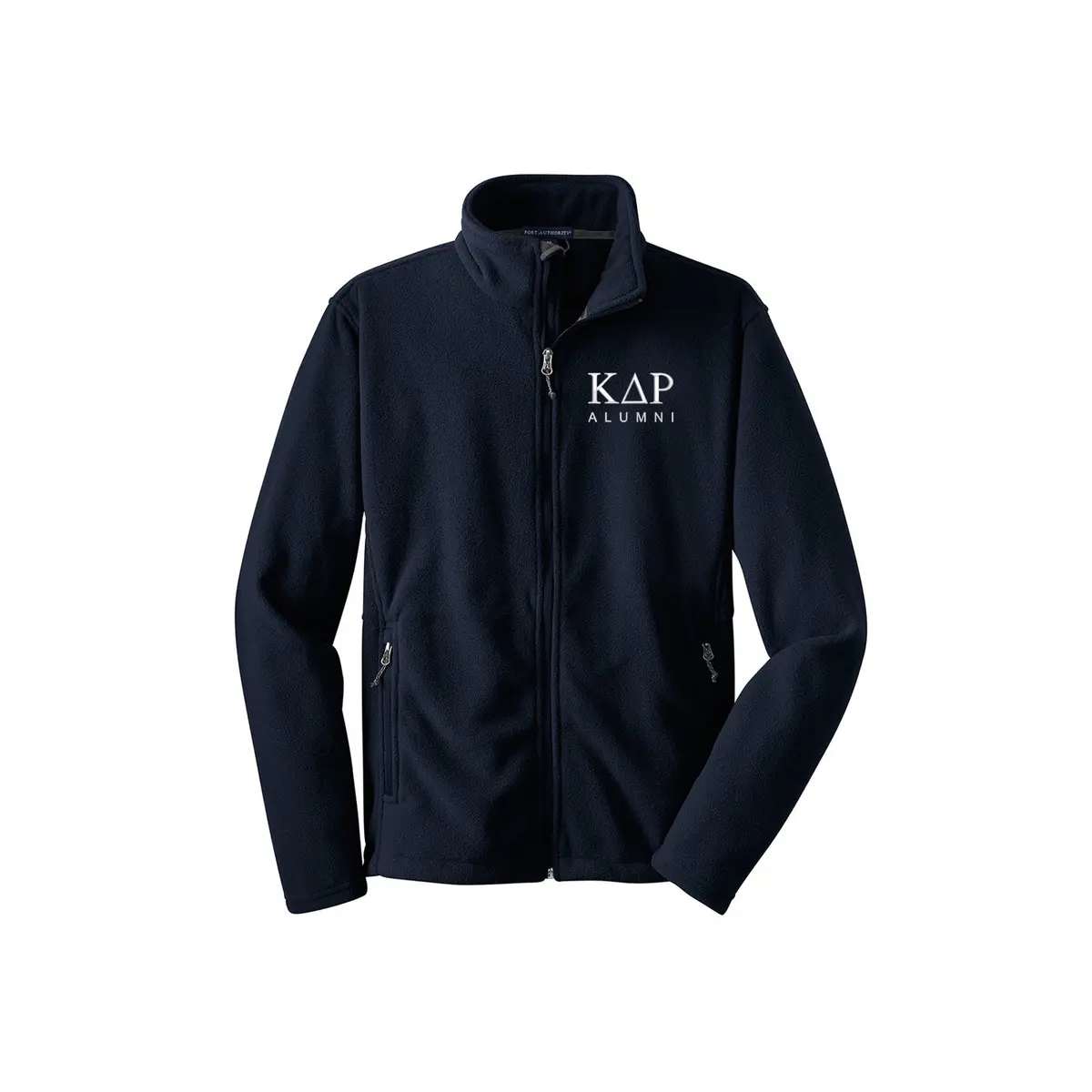 Kappa Delta Rho Alumni Fleece Zip Cadet Jacket 1