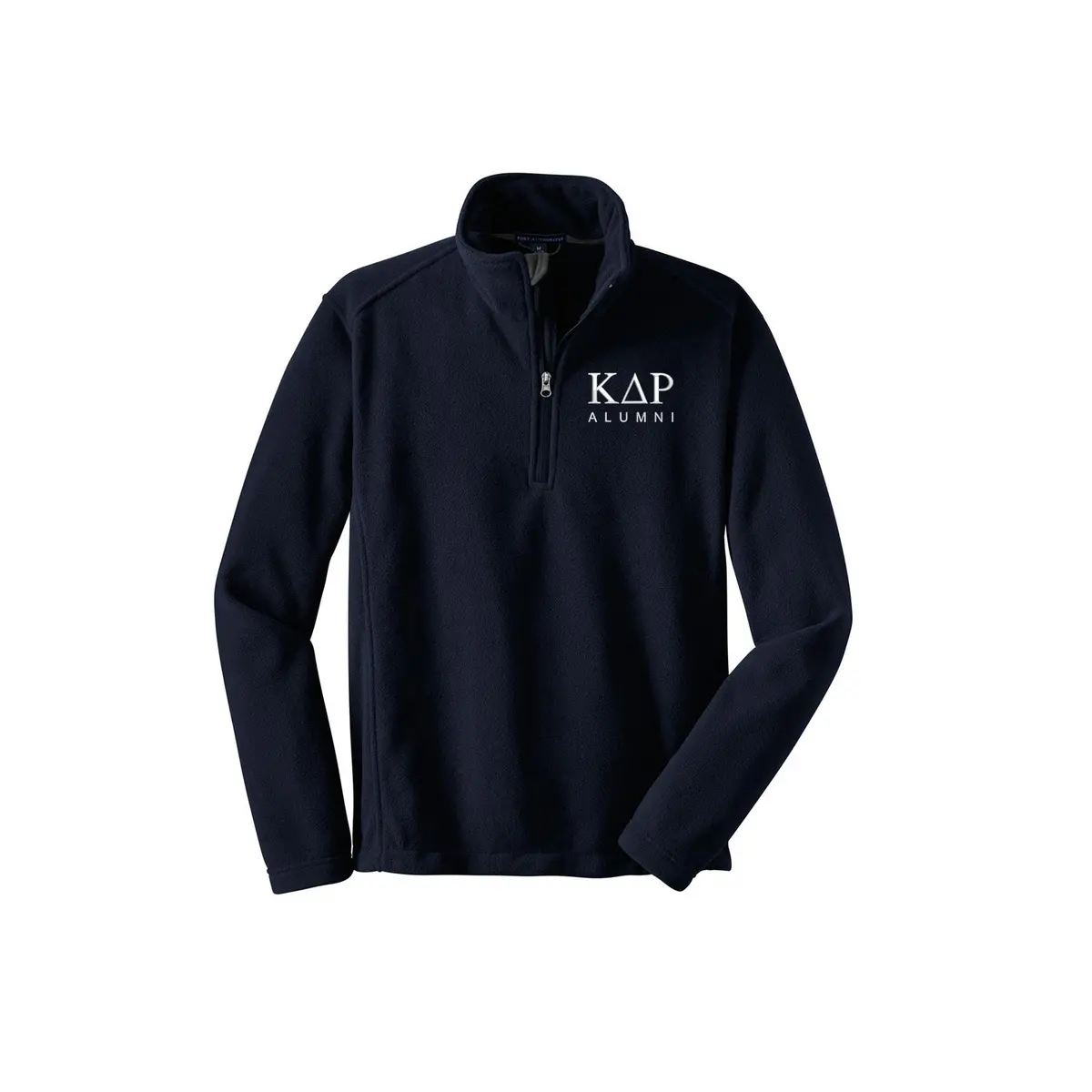Kappa Delta Rho Alumni Quarter Zip Fleece Pullover 1