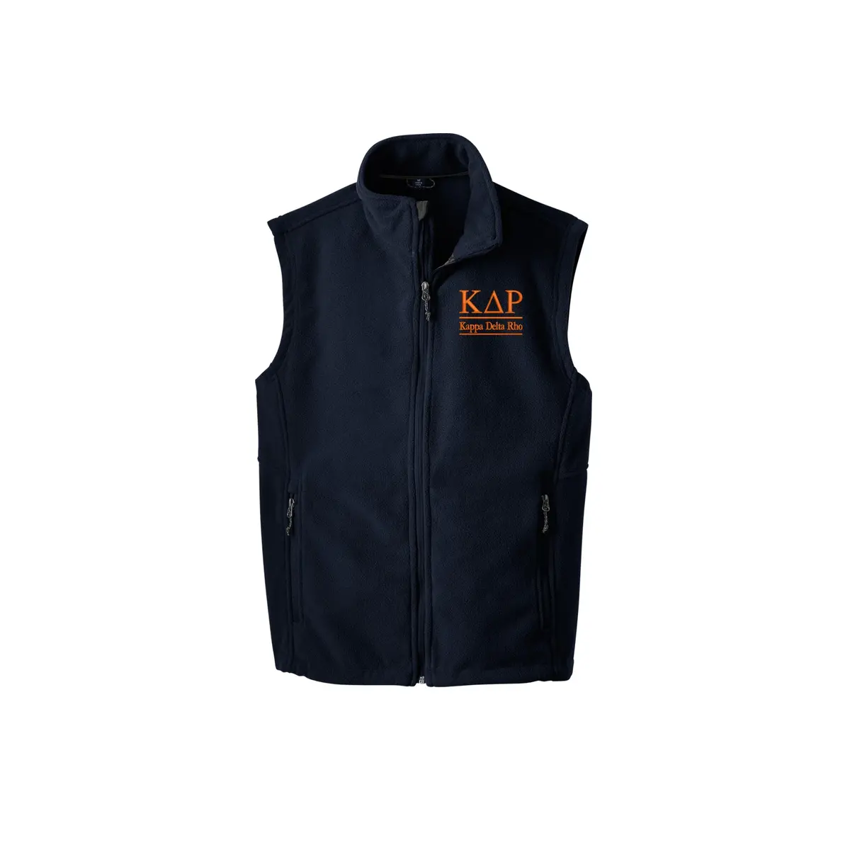 Kappa Delta Rho Fleece Vest 4