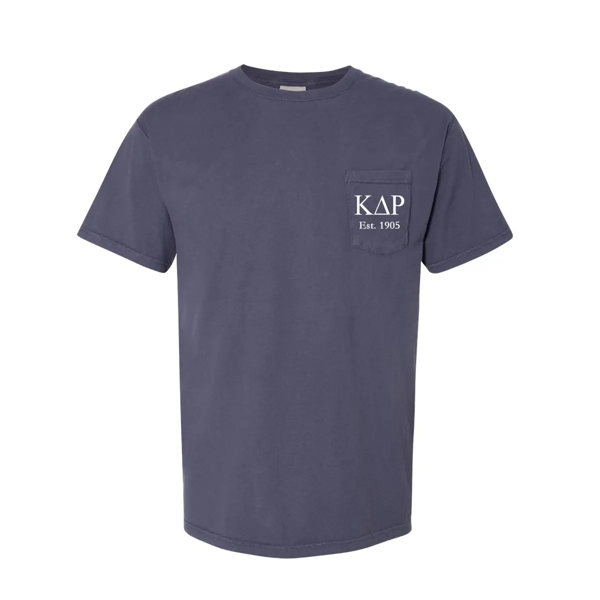 Kappa Delta Rho Short Sleeve Pocket Tee 1