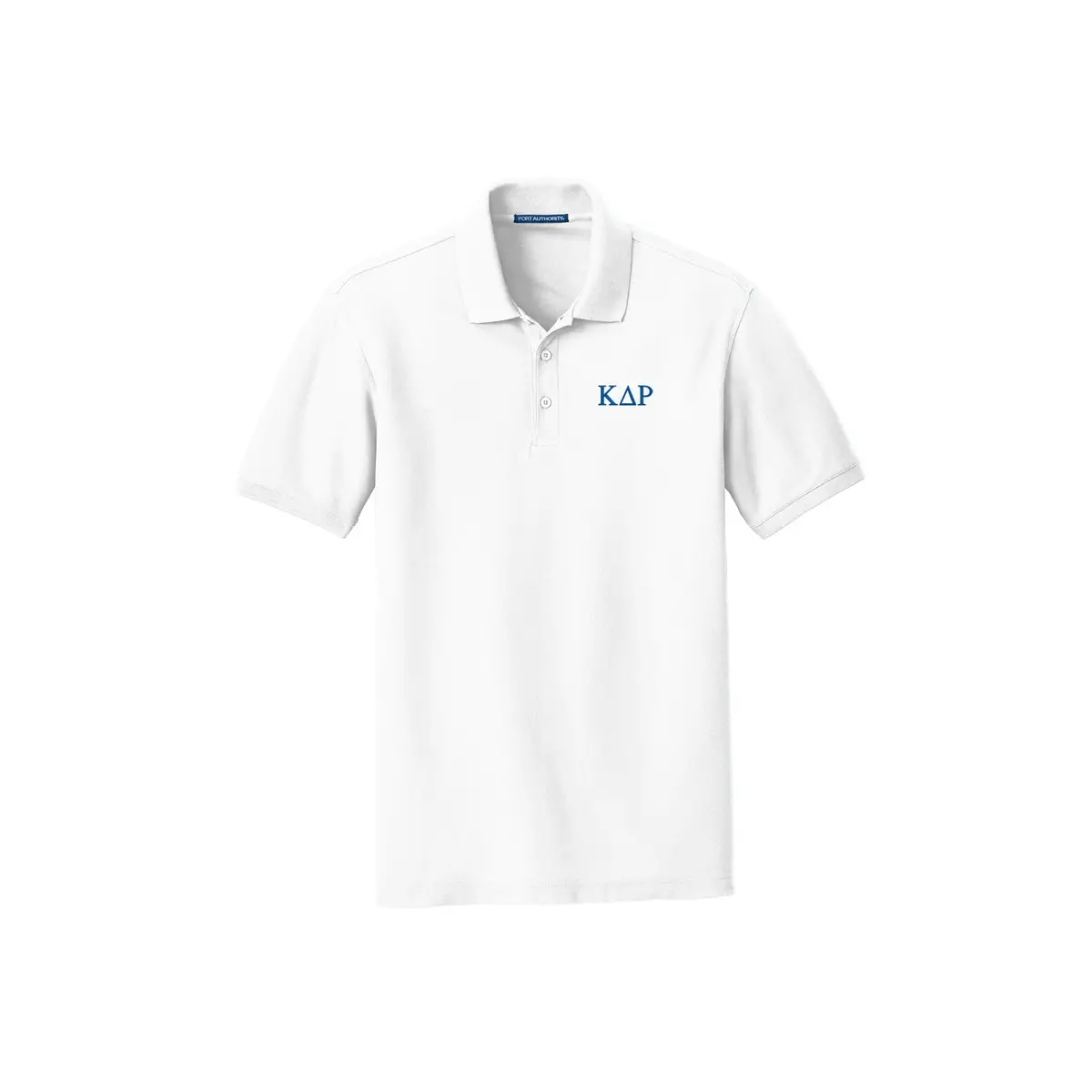 Kappa Delta Rho Men's Performance Polo Shirt – Breathable Short Sleeve