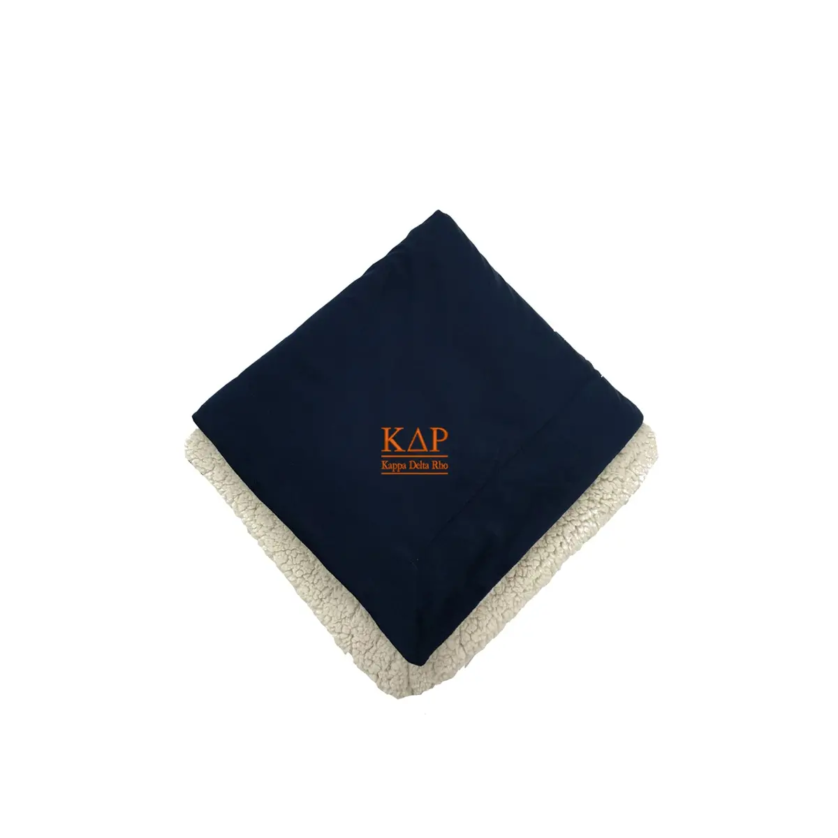 Kappa Delta Rho Sherpa Lined Blanket 2