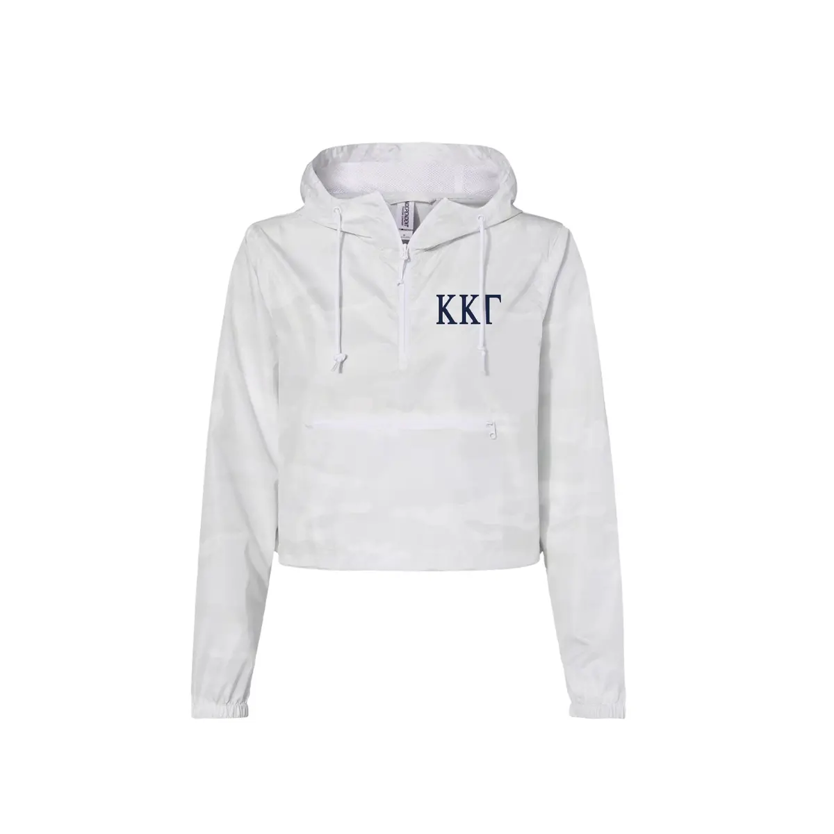 Kappa Kappa Gamma Crop Windbreaker 1