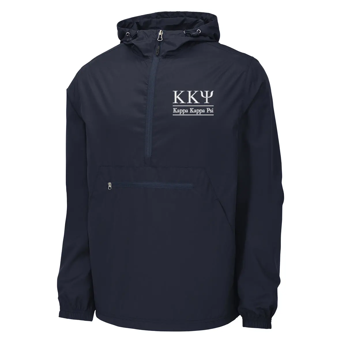 Kappa Kappa Psi Windbreaker - Pullover 1