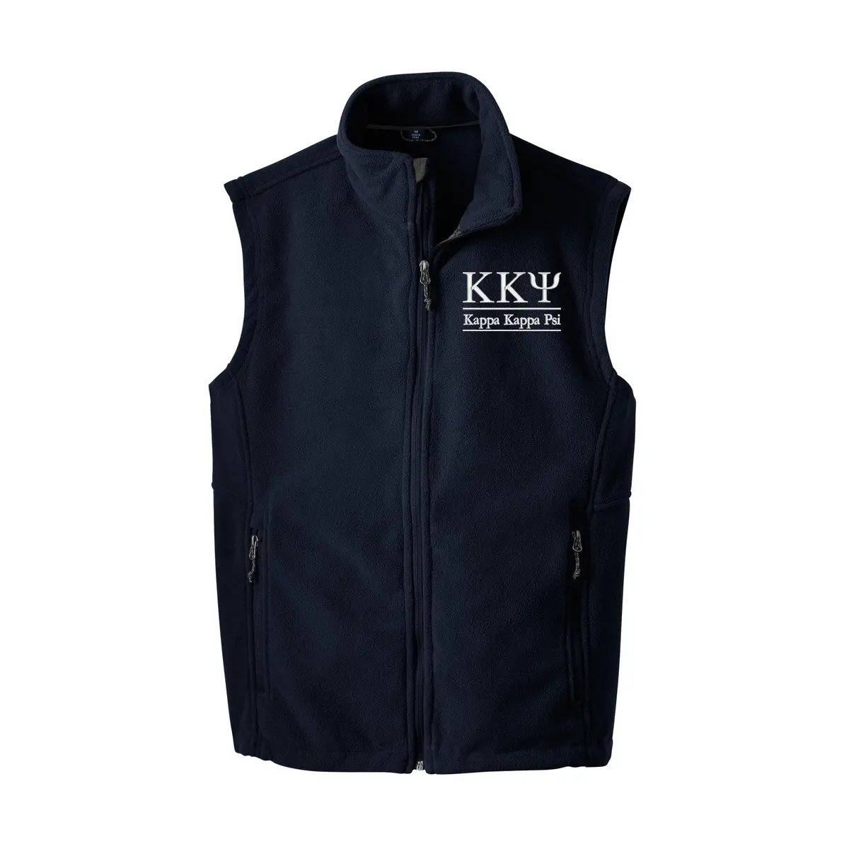Kappa Kappa Psi Fleece Vest 1