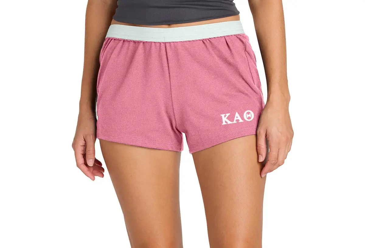 Kappa Alpha Theta Jersey Shorts 1