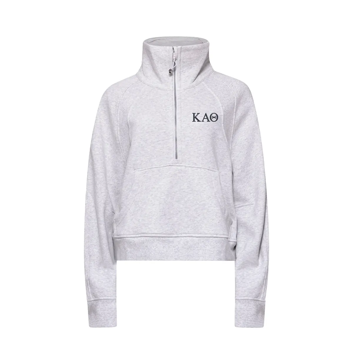 Kappa Alpha Theta Lululemon Scuba Oversized Funnel-Neck Half Zip 1
