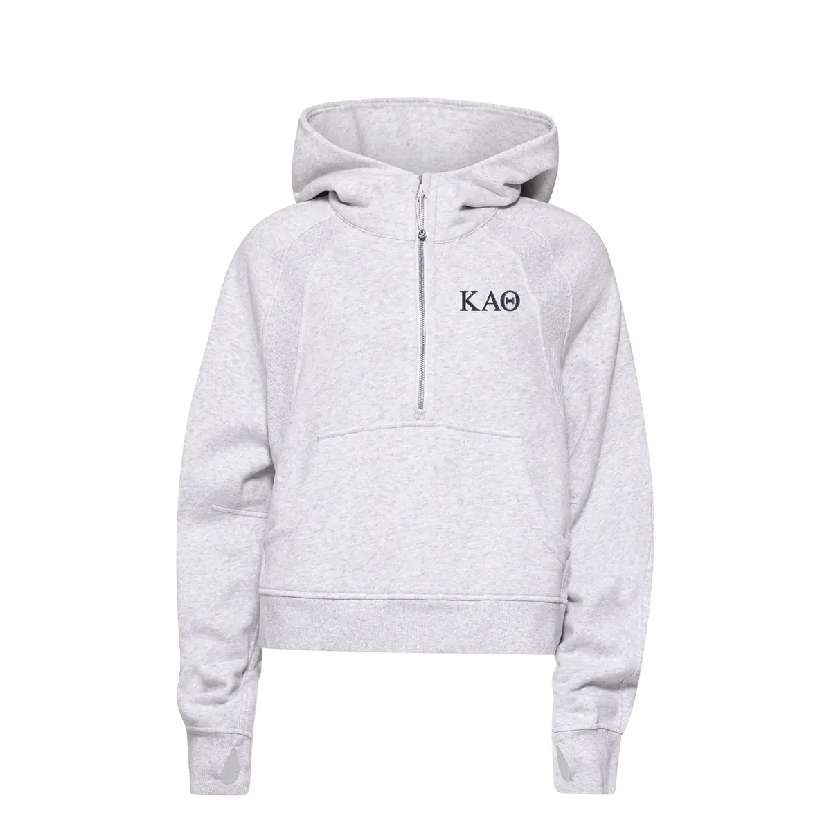 Kappa Alpha Theta Lululemon Scuba Oversized Half-Zip Hoodie 1