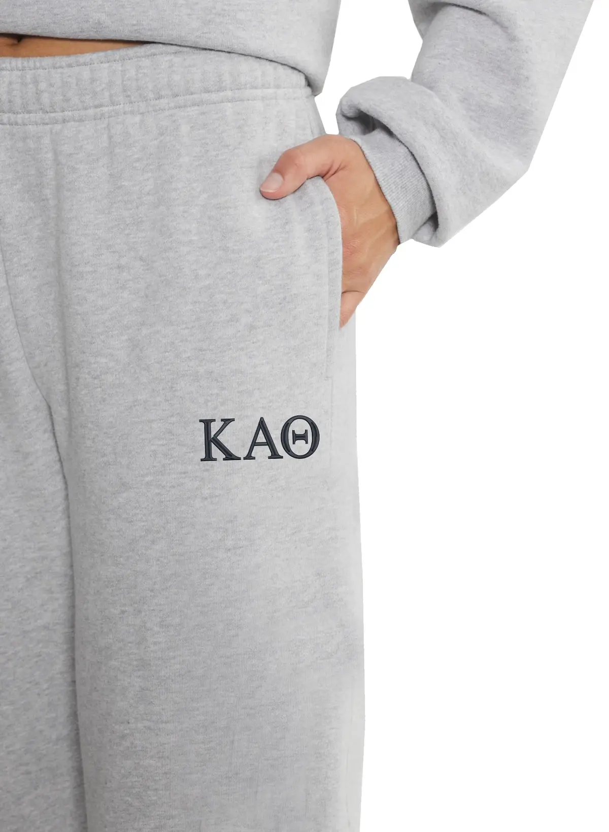 Kappa Alpha Theta Fave Fit Straight Leg Pants 1
