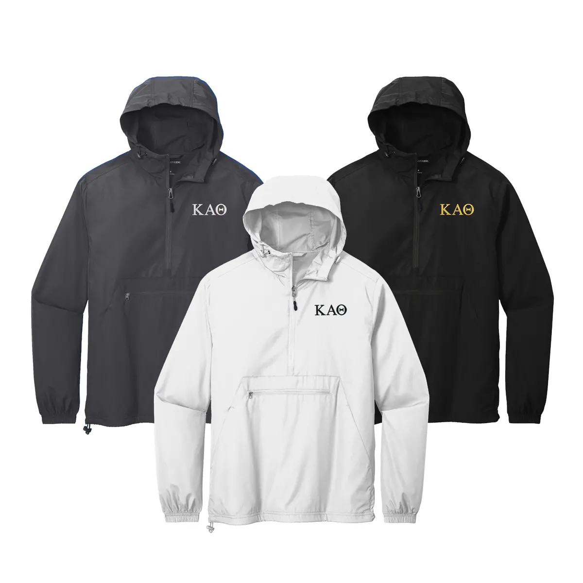 Kappa Alpha Theta Windbreaker - Letters 1