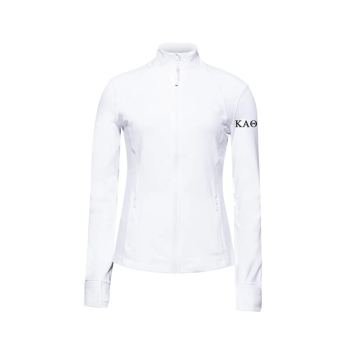 Kappa Alpha Theta Lululemon Define Jacket - White 1