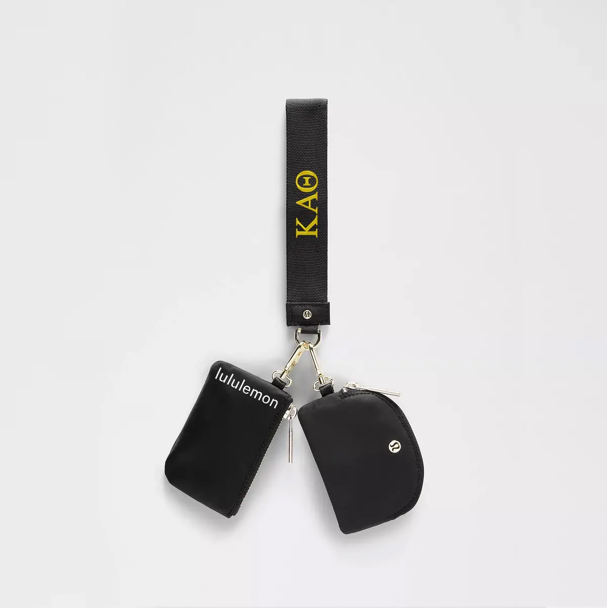 Kappa Alpha Theta Lululemon Dual Pouch Wristlet 1