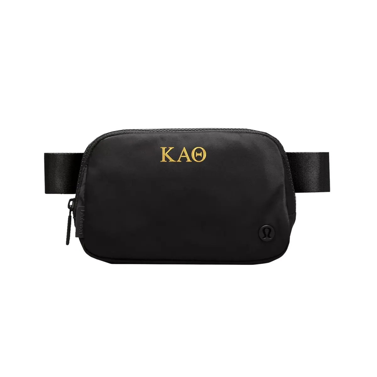 Kappa Alpha Theta Lululemon Everywhere Belt Bag - Black 1