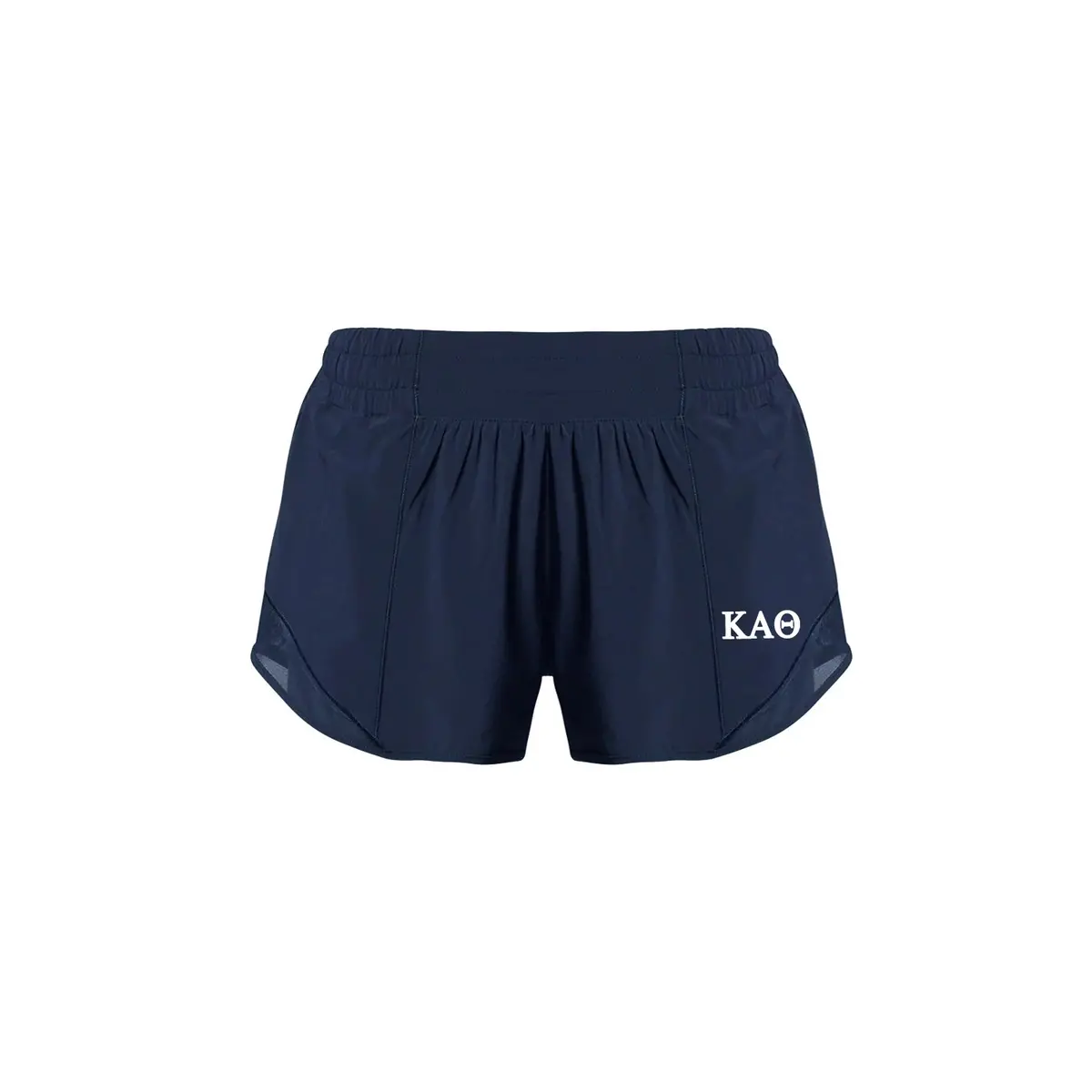 Kappa Alpha Theta Lululemon Hotty Hot High-Rise Lined Short 2.5" - Navy 1