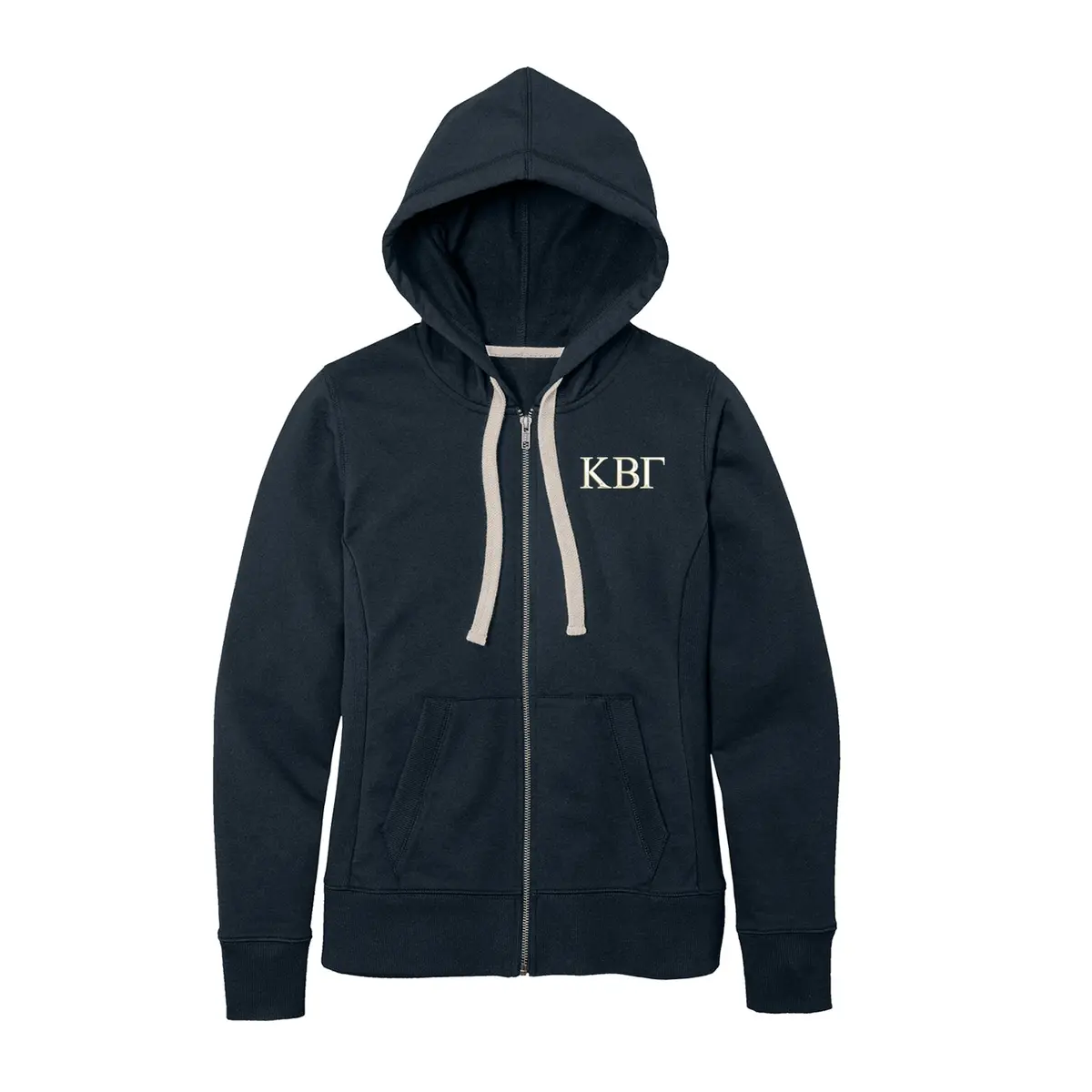 Kappa Beta Gamma Re-Fleece Hoodie 1